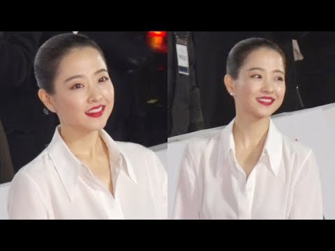 박보영, 정열의 레드립 '우아함 레벨 업' ('2018 청룡영화제')