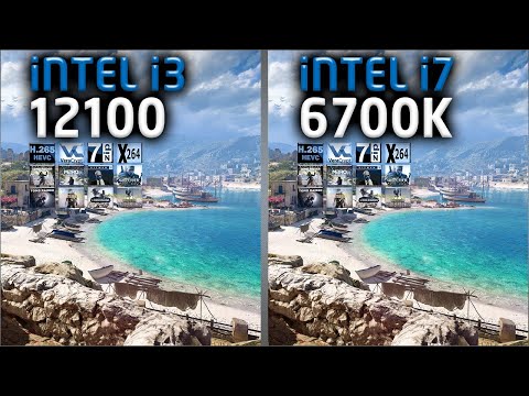 12100 vs 6700K Benchmarks – 15 Tests 🔥