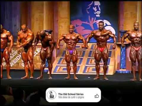 Ronald Dean "Ronnie" Coleman Mr. Olympia 1998