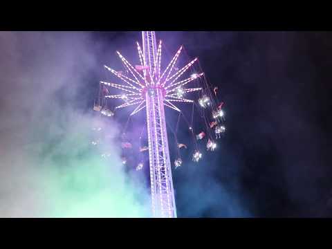 The Flyer, Art of Flying (Offride) Video Cannstatter Volksfest Stuttgart 2019