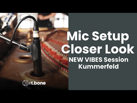 Microphone selection for an acoustic live session | the t.bone