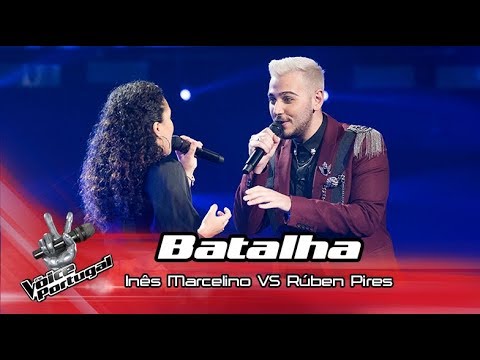 Inês Marcelino VS Rúben Pires - "This is me" | Battle | The Voice Portugal