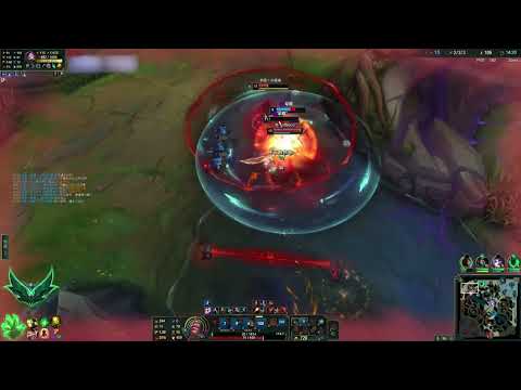 RANK 1 TRYNDAMERE VS KENNEN - THRESH MID ALL GAME, HOW DO YOU EVEN PLAY THIS?