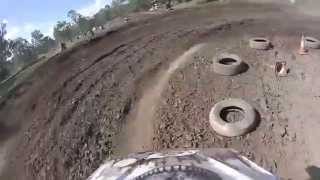 preview picture of video 'kilcoy motocross 2015 rd3'