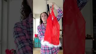 Christmas lingerie try-on haul (Amazon)!