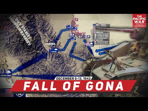 Fall of Gona - Allied Breakthrough - Pacific War #55 DOCUMENTARY