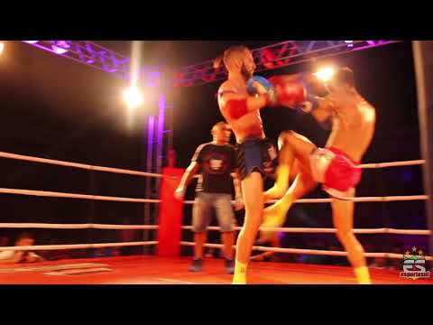 Evandro Zackura X Matheus Farias (VII Combat Guerreiros Thai)
