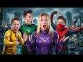 WE HAD 24 HOURS TO SAVE THE WORLD Ninja Kidz TV