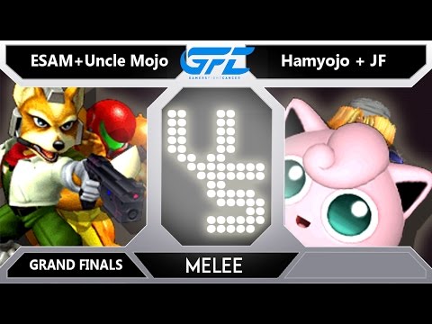 PG ESAM and Uncle Mojo [W] vs Hamyojo and JF [L] - GFC Melee Doubles GF