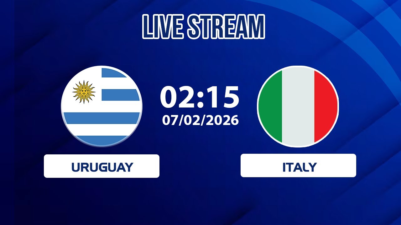 🔴 Uruguay vs Italy | A highly calculated tactical battle