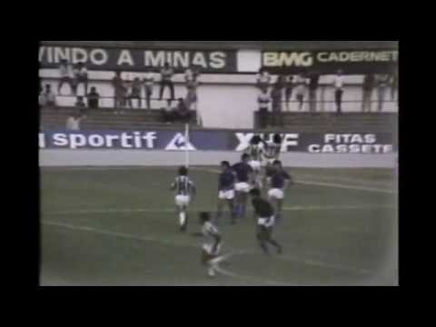 Cruzeiro 0 x 5 América-MG - Amistoso 1981