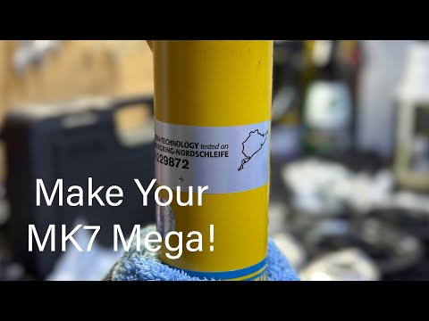 Your MK7 Needs These Shocks!! (Bilstein B6 Upgrade)