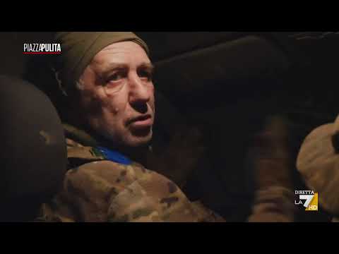 Una notte al fronte: la resistenza dei soldati ucraini