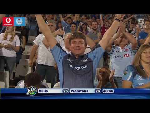 #ThrowbackThursday Vodacom Bulls v Waratahs 2010