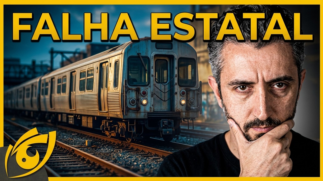SUPERVIA sai da área de TRENS URBANOS no RJ - O PROBLEMA das CONCESSÕES e do CONTROLE ESTATAL