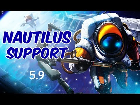 Nautilus Support vs Nami - Master - Season 5 - Patch 5.9