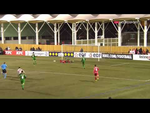 IC Croix 0-1 Dijon - Julio Tavares penalty 6'