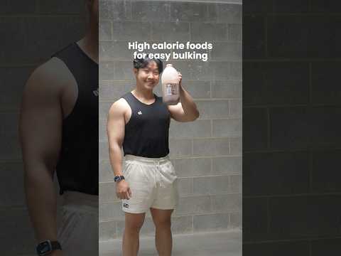 High calorie foods to help you gain weight (part 5)