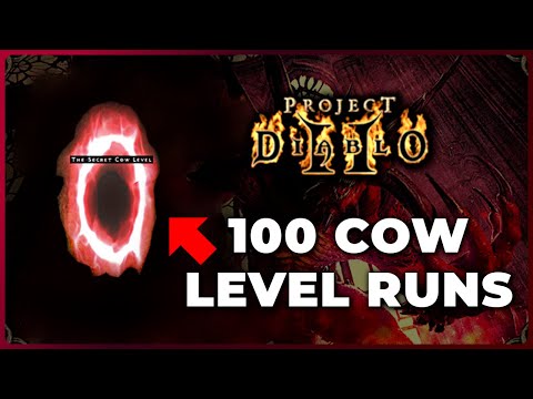 What 100 Cow Runs Could Drop in PD2?