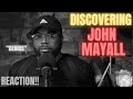my first time hearing - John Mayall - California | Reaction!!