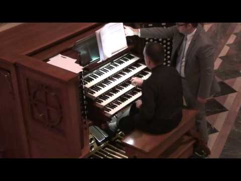 Gereon Krahforst - Moto Ostinato from Sunday music by Petr Eben