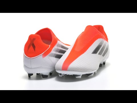 adidas Kids X Speedflow.3 Laceless Firm Ground Cleats Soccer (Little Kid/Big Kid) SKU: 9547426