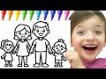 Best Learning Video for Toddlers | Learn Colors by Coloring