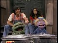 Classic Sesame Street An Anything Muppet Sanitation Man 1976 Part 1