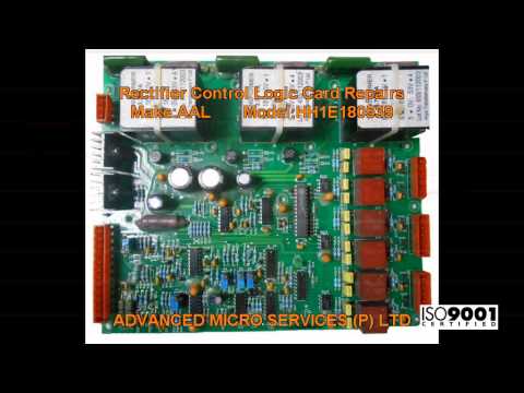 Munk Rectifier Repairs