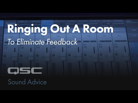 Ringing Out a Room (Mains and Monitors) to Eliminate Feedback | Sound Advice