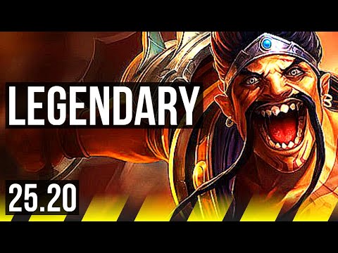 DRAVEN & Nautilus vs CAITLYN & Alistar (ADC) | 8/0/1, Legendary | KR Challenger | 25.20