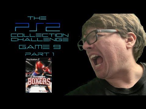 Victorious Boxers - Beating Every PS2 Game - Game 9 - Part 1