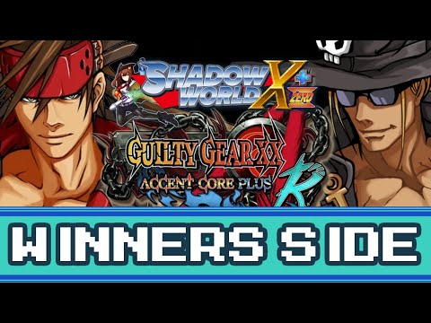 Nyu (Sol) vs JustVulture (Kliff) - GGXXAC+R Winners Side - Shadow World X