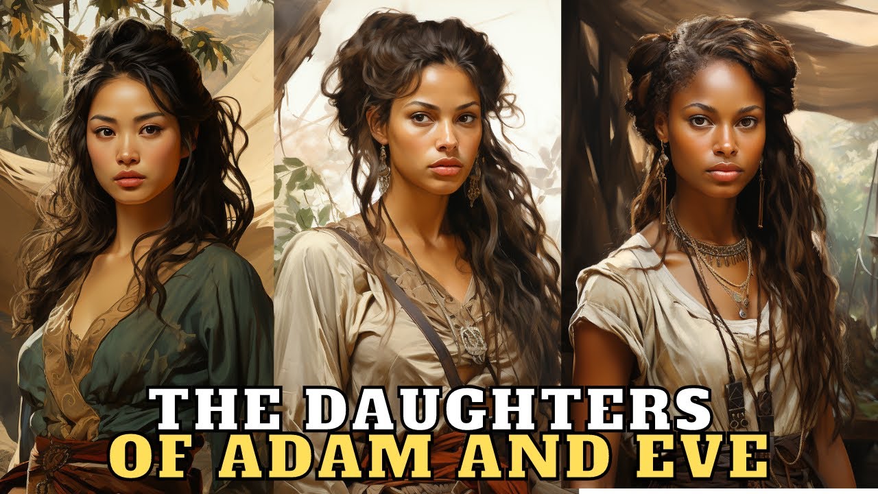 THE NEVER TOLD STORY ABOUT THE DAUGHTERS OF ADAM AND EVE