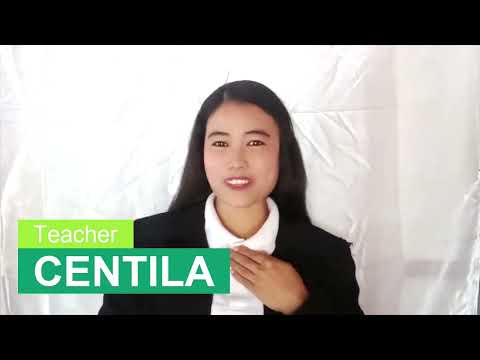 Centilaのプロフィール動画