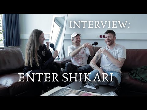 Thumbnail for Interview With Enter Shikari - Existential questions, headlining Wembley and badly drawn tattoos by Enter Shikari