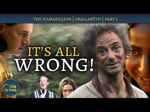 Rings of Power Got it ALL WRONG – Akallabêth, Part 1 – The Silmarillion – 33