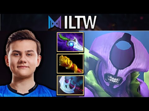NIGMA.ILTW FACELESS VOID WITH BATTLE BUILD - DOTA 2 7.29 GAMEPLAY