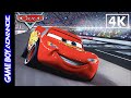 Cars GBA Playthrough 4K