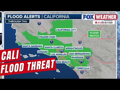 Flooding Risk Returns To Southern California On New Year's Day