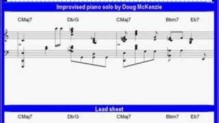 'Some Other Time' (Leonard Bernstein) solo jazz piano lesson