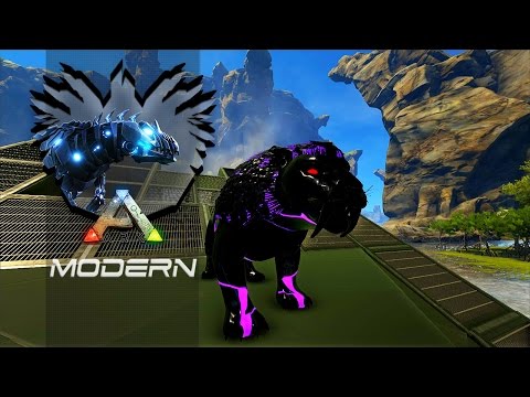 ARK Mods The Center T2EP49 - Dinos Bionicos & Recursos Infinitos!