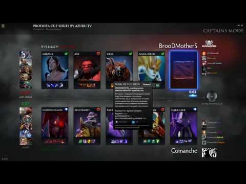 Comanche vs BrooDMothers  || Prodota cup #10 || map 3
