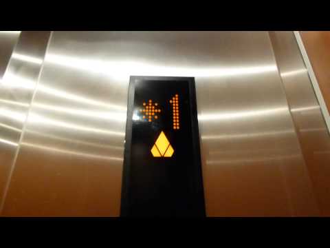 KONE EcoSpace MRL Traction Elevator @ Crescent Falls Church apartment complex