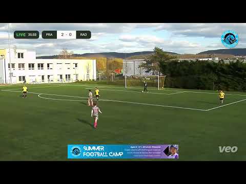 Goal Highlights | Olympia Radotin (B Tym) 0 - 3 Prague Raptors FC (B Team)