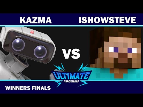 USW 173 - Winners Finals - UTDe FRKS | Kazma (ROB) VS ULTRA | IShowSteve (Steve) - SSBU Ultimate