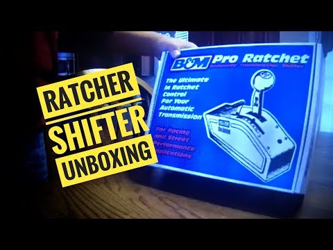B&M 81120 Stealth Pro Ratchet Shifter Unboxing