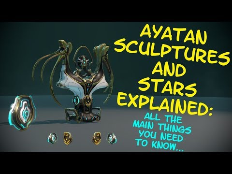 how to use ayatan sculpture, What do I do with Ayatan sculptures?, How do you use Ayatan sah sculpture?, How do you socket Ayatan sculptures in Warframe?, explanation and resolution of doubts, quick answers, easy guide, step by step, faq, how to