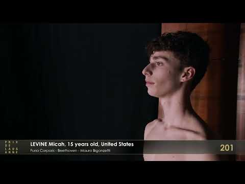 Micah LEVINE, 201 – Prix de Lausanne 2022 Finalist – Contemporary