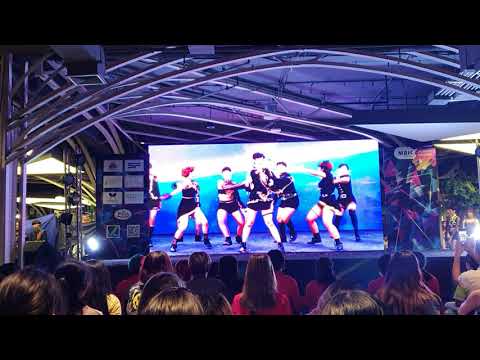 19/07/18 Queen Gentric - Intro Secret + Intro Perf. + Catch Me Remix @MBK COVERDANCE CONTEST 2019